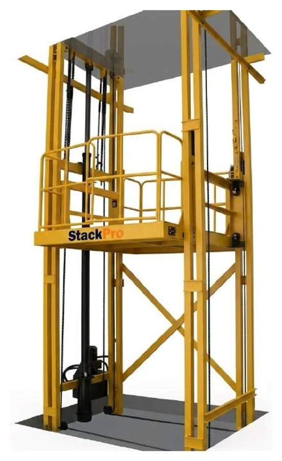 Double Mast Goods Lift