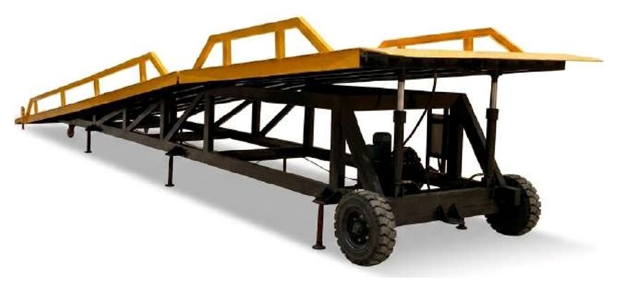 Hydraulic Dock Ramp (Movable)