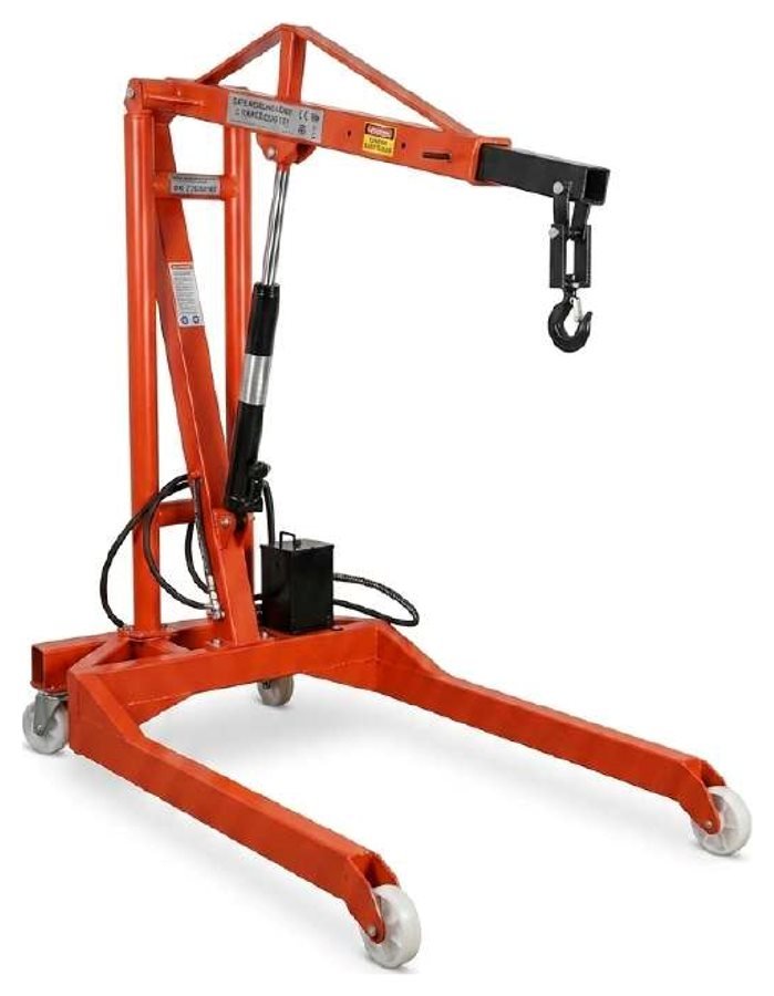 Manual Floor Crane