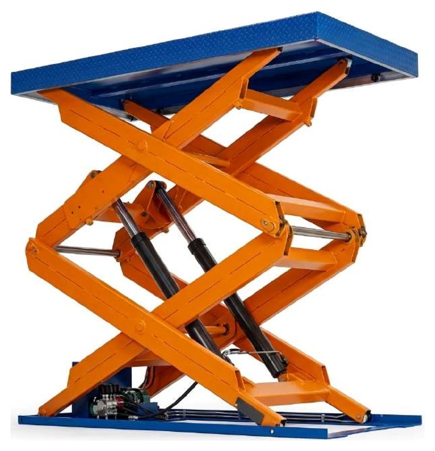 Scissor Lift Table (Pit Mounted)