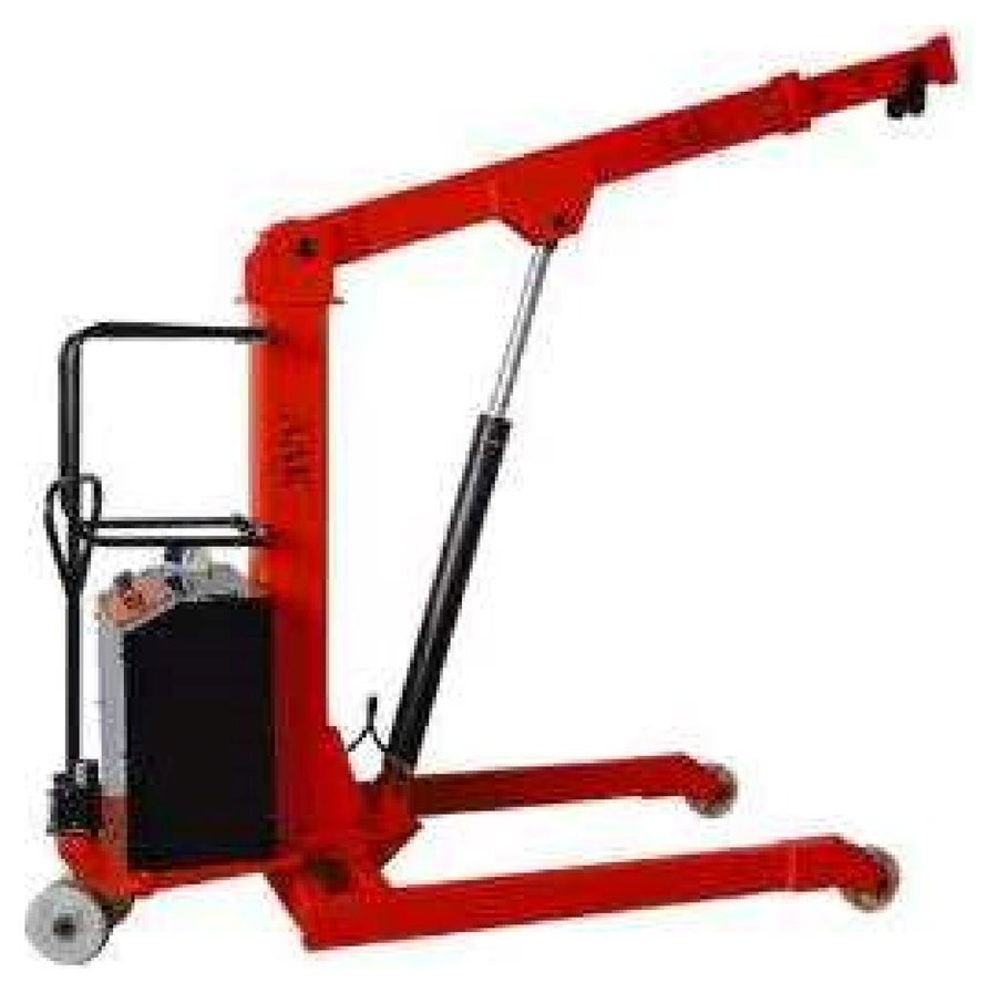 Semi Battery Operated Floor Crane