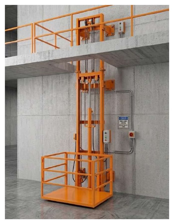 Wall Mounted Goods Lift